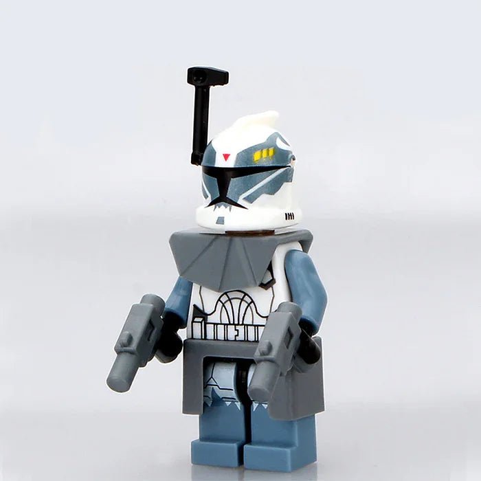Commander Wolffe ARC Phase 1 Clone trooper Star Wars Lego Minifigures Custom Toys - DelsBricks MinifiguresLego Star Wars MinifiguresDelsBricks MinifiguresDelsbricks.com