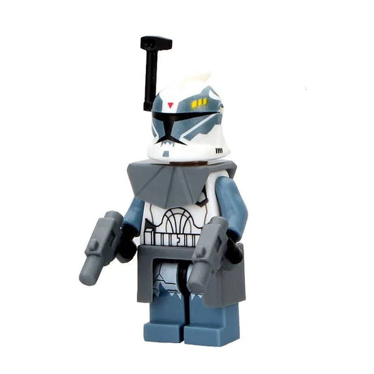 Commander Wolffe ARC Phase 1 Clone trooper Star Wars Lego Minifigures Custom Toys - DelsBricks MinifiguresLego Star Wars MinifiguresDelsBricks MinifiguresDelsbricks.com
