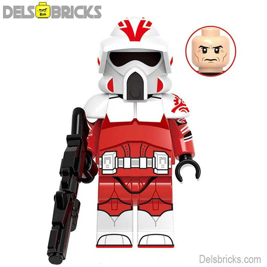 Coruscant Guard ARF Trooper | Lego Star Wars Custom Minifigures - DelsBricks MinifiguresLego Star Wars MinifiguresDelsBricks MinifiguresDelsbricks.com