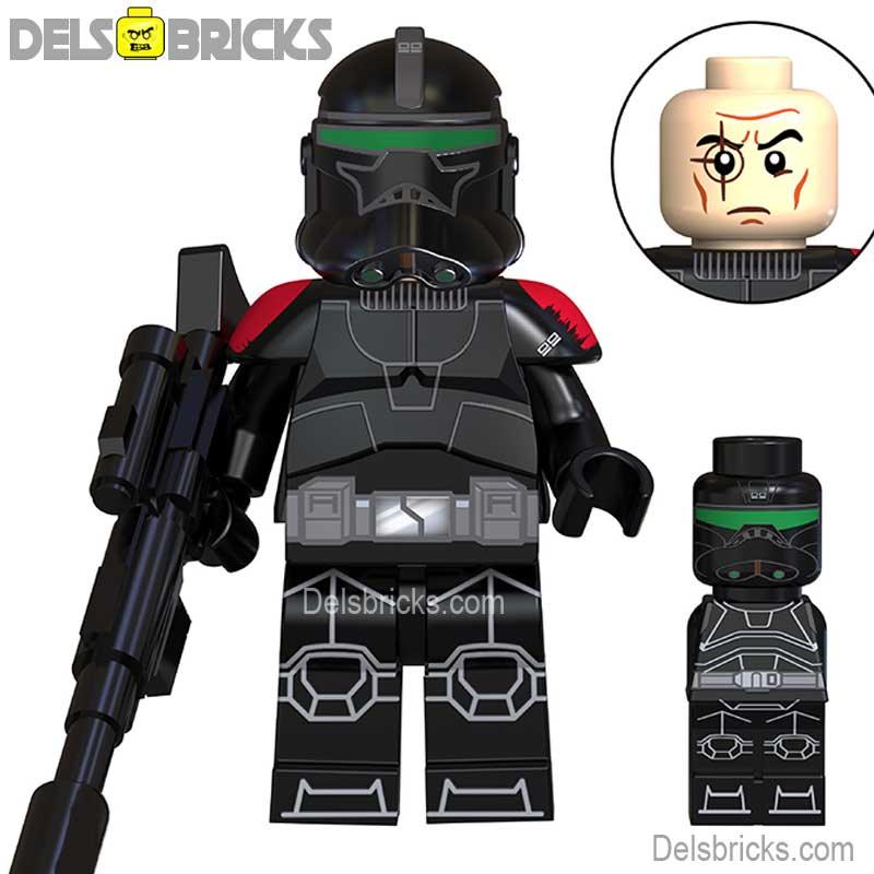 Lego Star Wars Minifigures Crosshair The Bad Batch clone force 99
