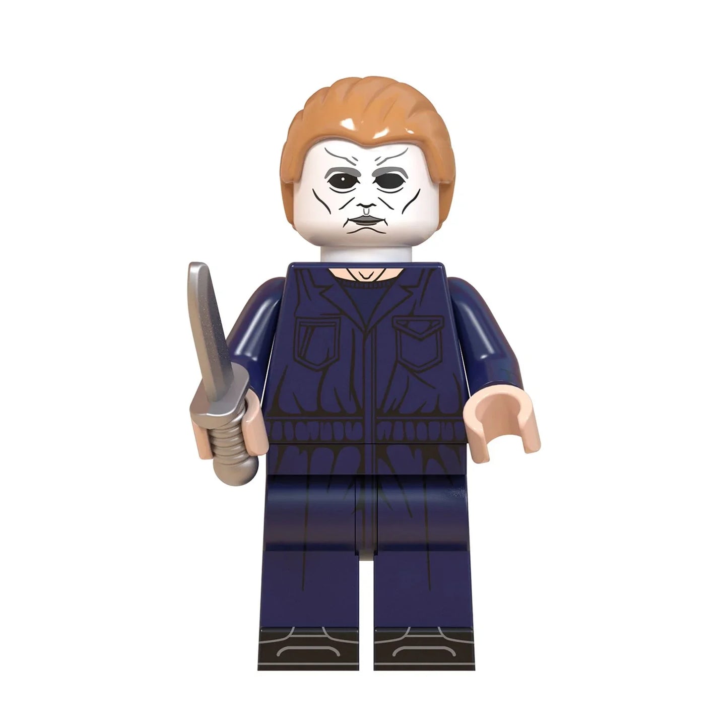 Michael Myers Halloween Minifigures Delsbricks