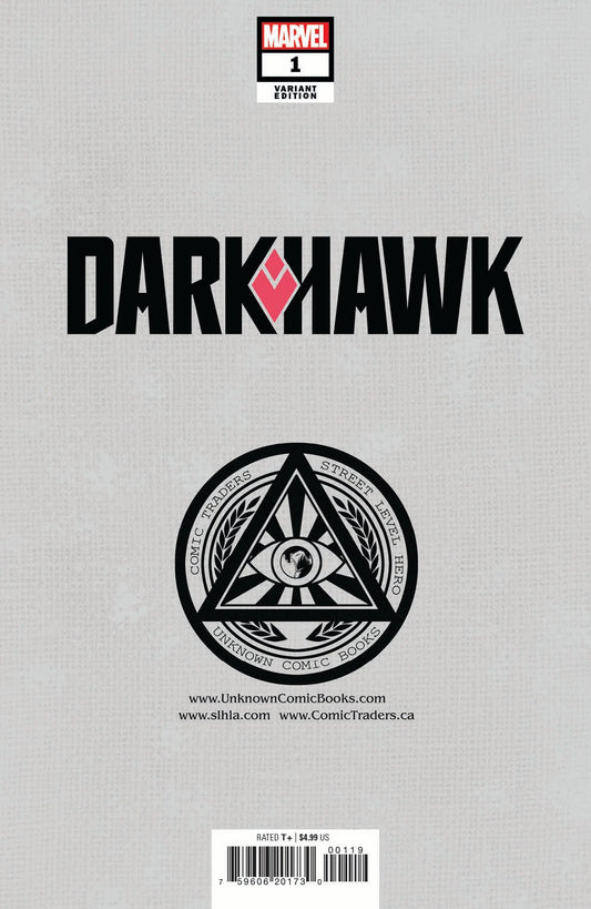 Darkhawk 1 (Of 5) Unknown Comics Miguel Mercado Exclusive Var (08/25/2021) - DelsBricks Toys & CollectiblesCOMIC BOOK EXCLUSIVEDelsBricks Toys & CollectiblesUnknown Comic Books