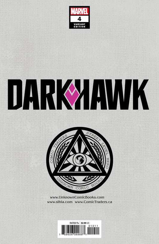 Darkhawk 4 (Of 5) Unknown Comics Miguel Mercado Exclusive Virgin Var (11/24/2021) (12/01/2021) - DelsBricks Toys & CollectiblesCOMIC BOOK EXCLUSIVEDelsBricks Toys & CollectiblesUnknown Comic Books