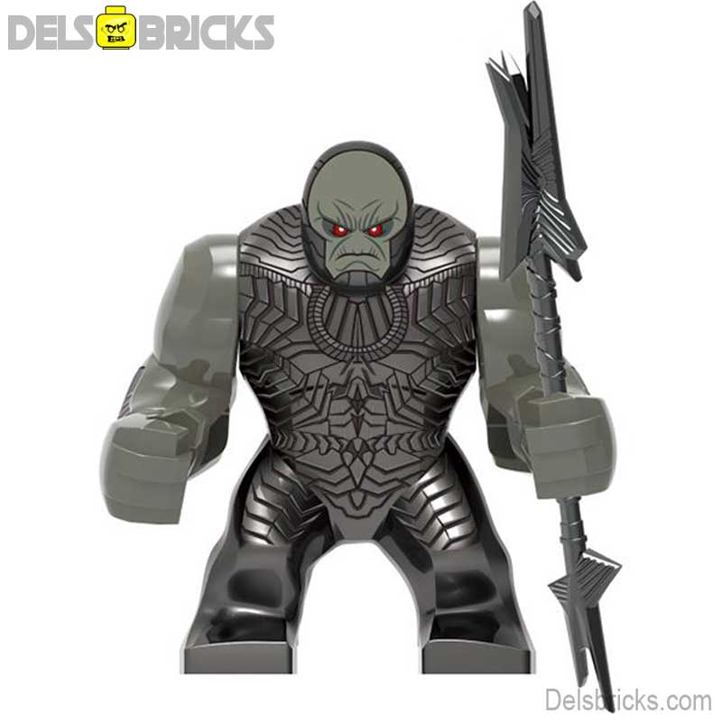 Darkseid (big Fig) Justice League Lego Minifigures Custom Toys - DelsBricks MinifiguresMinifiguresDelsBricks MinifiguresDelsbricks