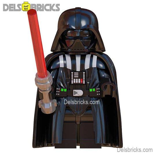 Darth Vader (New) Lego Star Wars Minifigures Custom Toys - DelsBricks MinifiguresLego Star Wars MinifiguresDelsBricks MinifiguresDelsbricks.com