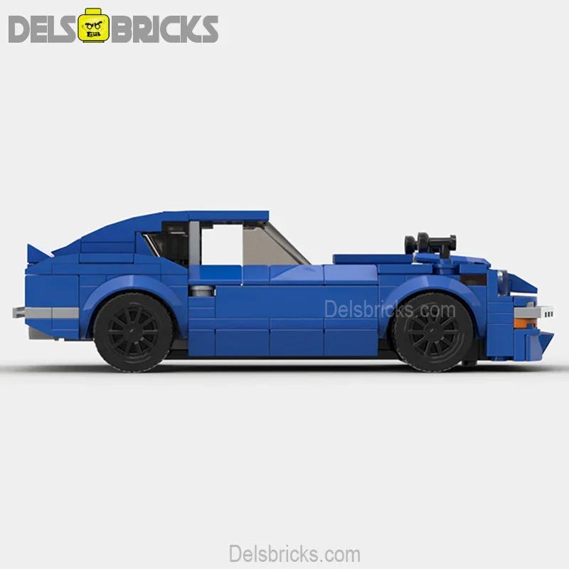 Datsun 240 Z Classic Muscle Custom Lego Cars Minifigures Building Block Toys - DelsBricks MinifiguresMinifiguresDelsBricks MinifiguresDelsbricks