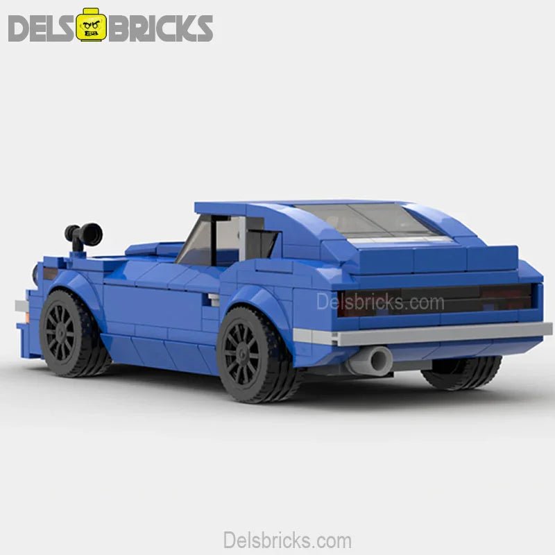 Datsun 240 Z Classic Muscle Custom Lego Cars Minifigures Building Block Toys - DelsBricks MinifiguresMinifiguresDelsBricks MinifiguresDelsbricks