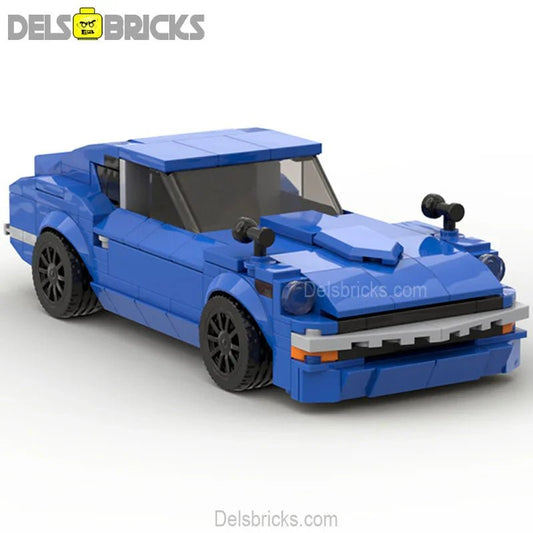 Datsun 240 Z Classic Muscle Custom Lego Cars Minifigures Building Block Toys - DelsBricks MinifiguresMinifiguresDelsBricks MinifiguresDelsbricks