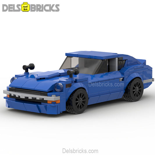 Datsun 240 Z Classic Muscle Car Lego Minifigures Custom Building Block Toys (Copy)