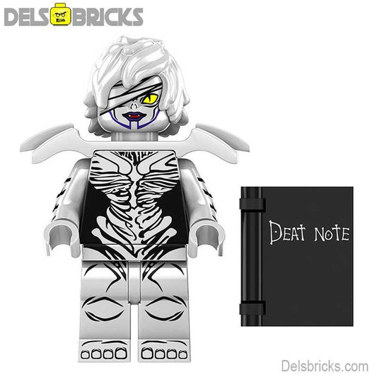 Death from Anime series Death Note - DelsBricks MinifiguresMinifiguresDelsBricks MinifiguresDelsbricks