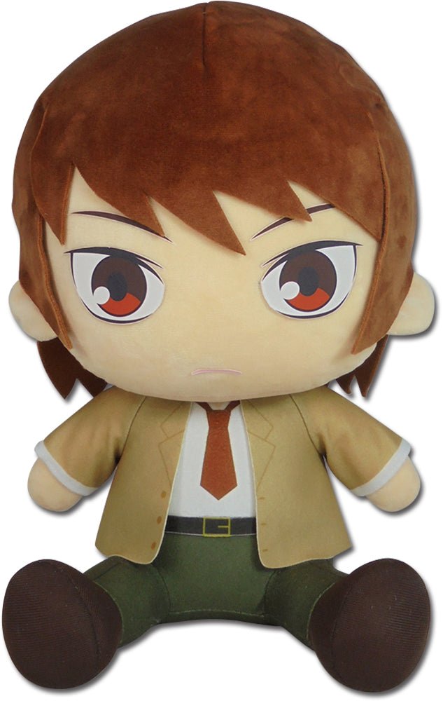 DEATH NOTE - LIGHT SITTING PLUSH 12" H - DelsBricks Toys & CollectiblesPlushDelsBricks Toys & CollectiblesSuper Anime Store