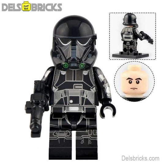 Death Trooper Lego Star wars Minifigures Custom Toys 1 - DelsBricks MinifiguresLego Star Wars MinifiguresDelsBricks MinifiguresDelsbricks.com