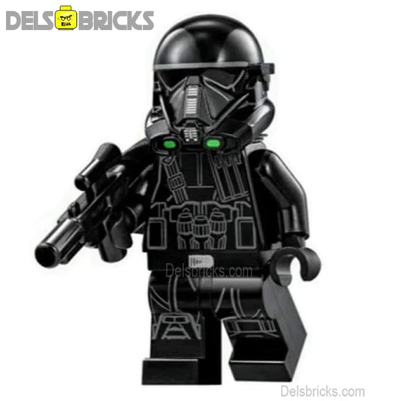 Death Trooper Lego Star wars Minifigures Custom Toys 2 - DelsBricks MinifiguresLego Star Wars MinifiguresDelsBricks MinifiguresDelsbricks.com