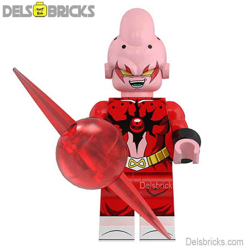 Demon God Buu Dragon Ball Z Super Lego Minifigures Best Custom Anime Toys - DelsBricks MinifiguresMinifiguresDelsBricks MinifiguresDelsbricks