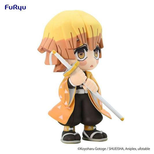 Demon Slayer (Kimetso no Yaiba) Zenitsu Agatsuma TOONIZE Figure, 4.9" Normal Color - DelsBricks Toys & CollectiblesFiguresDelsBricks Toys & CollectiblesSuper Anime Store