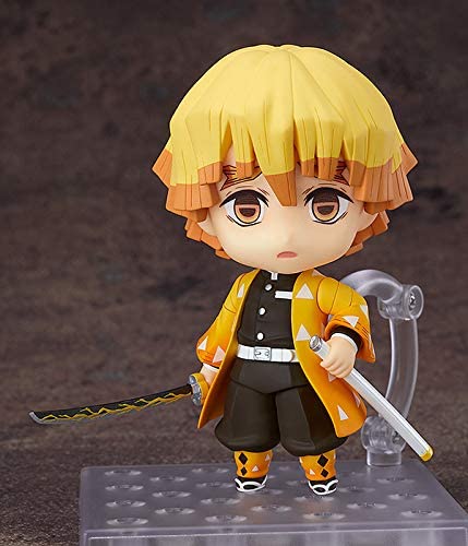 Demon Slayer: Kimetsu no Yaiba Nendoroid 1334 Zenitsu Agatsuma Figure - DelsBricks Toys & CollectiblesFiguresDelsBricks Toys & CollectiblesSuper Anime Store