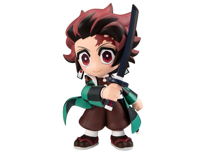 Demon Slayer (Kimetsu no Yaiba) TOONIZE Tanjiro Kamado Figure, 5.1" Normal Color Ver. - DelsBricks Toys & CollectiblesFiguresDelsBricks Toys & CollectiblesSuper Anime Store