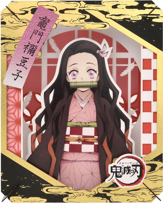 Demon Slayer Nezuko Kamado Paper Theater - Kimetsu no Yaiba 3D Diorama - DelsBricks Toys & CollectiblesStationaryDelsBricks Toys & CollectiblesSuper Anime Store