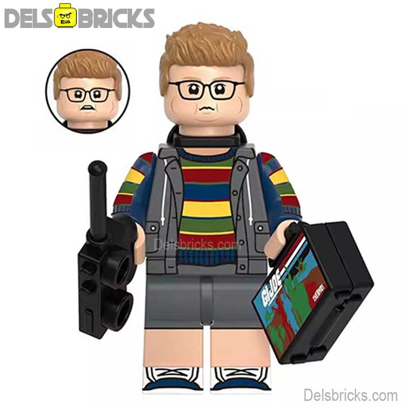 Derek Stranger Things Lego Minifigures Custom Toys - DelsBricks MinifiguresMinifiguresDelsBricks MinifiguresDelsbricks