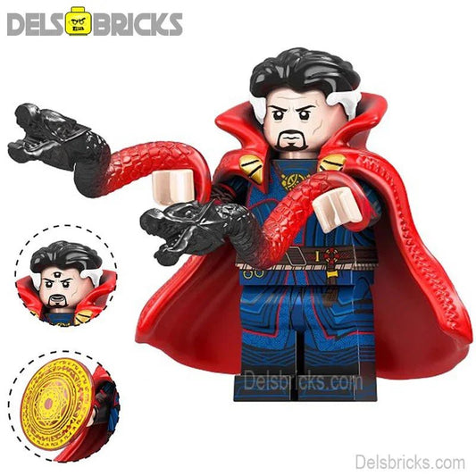 Doctor Strange Lego Minifigures Custom Toys 1 - DelsBricks MinifiguresMinifiguresDelsBricks MinifiguresDelsbricks