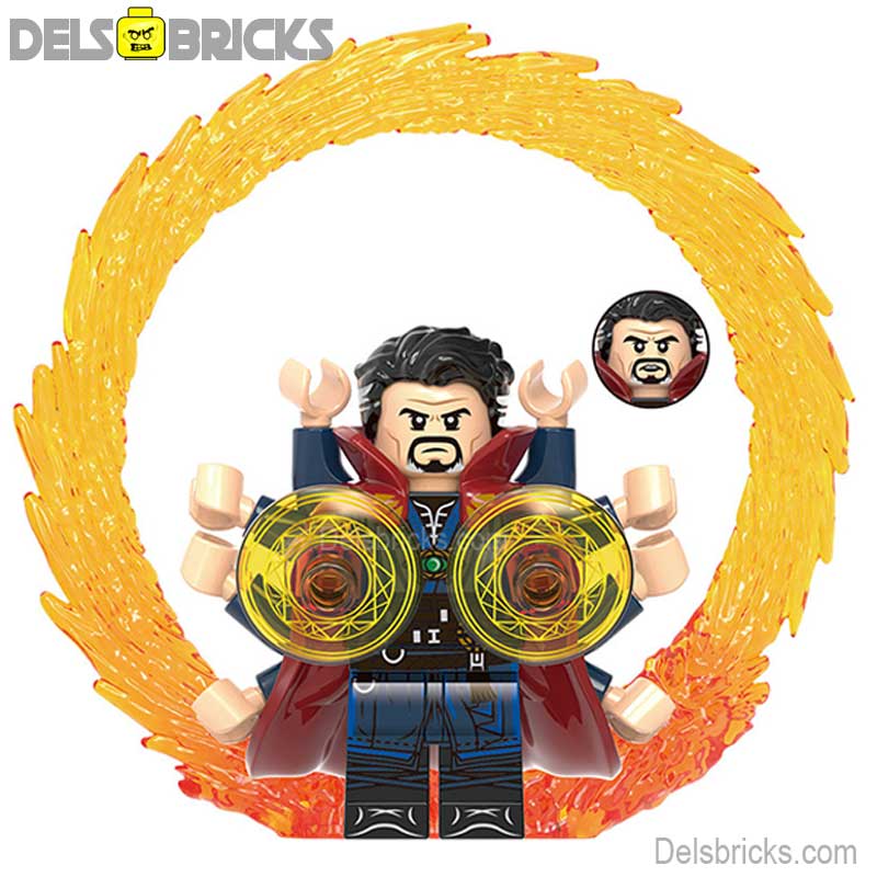 Doctor Strange Lego Minifigures Custom Toys 3 - DelsBricks MinifiguresMinifiguresDelsBricks MinifiguresDelsbricks