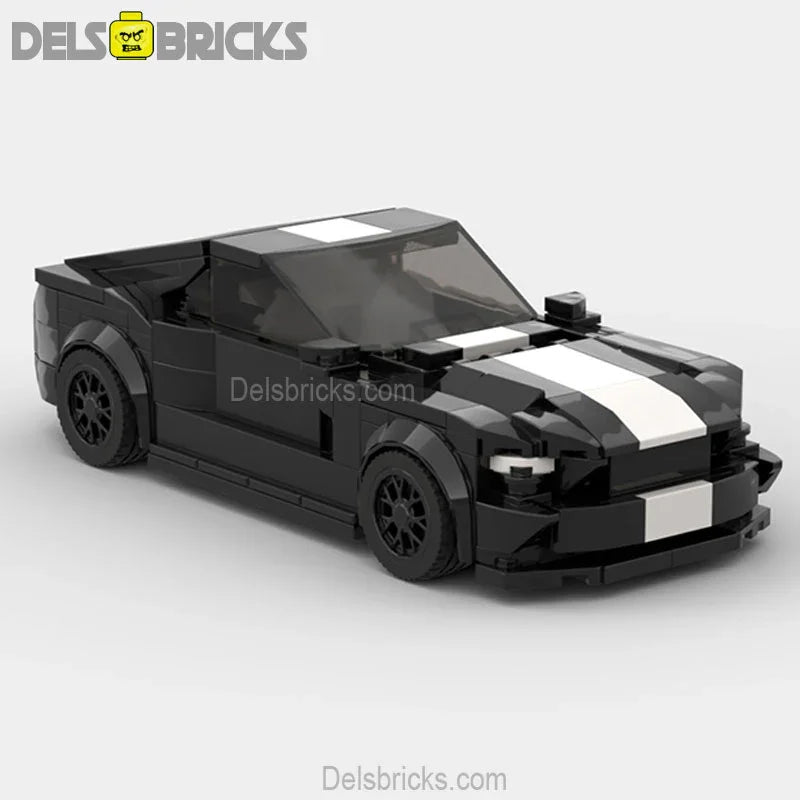 Dodge GT 500 Custom Lego Cars Minifigures Building Block Toys - DelsBricks MinifiguresMinifiguresDelsBricks MinifiguresDelsbricks