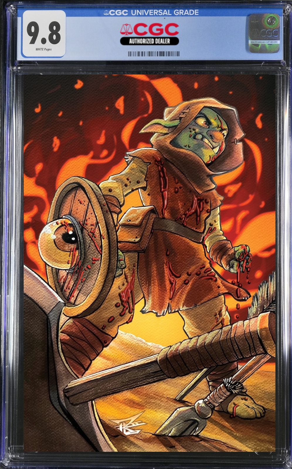 D’ORC 4 Ron Leary - Exclusive Virgin LTD 1000 (PRESALE 5/13/2026) - DelsBricks Toys & CollectiblesComic BookDelsBricks Toys & Collectibles412 Comics