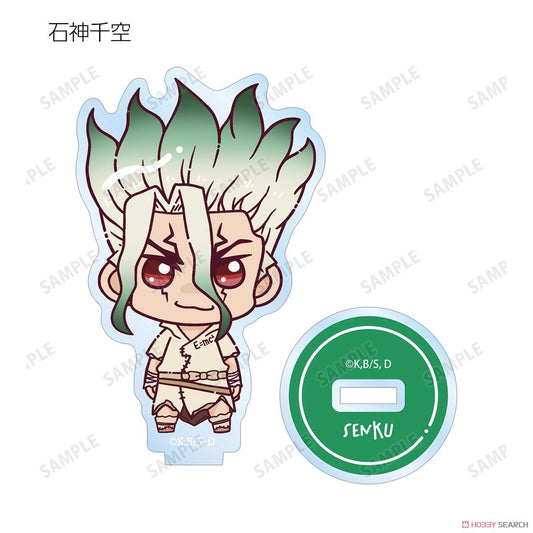 Dr. Stone Trading Chokonto! Acrylic Stand - Blind Box (1 Blind Box) - DelsBricks Toys & CollectiblesFiguresDelsBricks Toys & CollectiblesSuper Anime Store