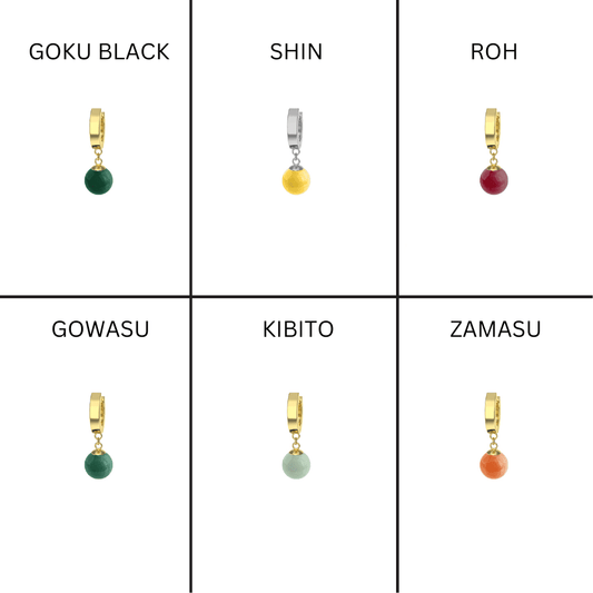 Dragon Ball Super™ Potara Earring - DelsBricks Toys & CollectiblesEARRINGDelsBricks Toys & CollectiblesMISTERVERSE