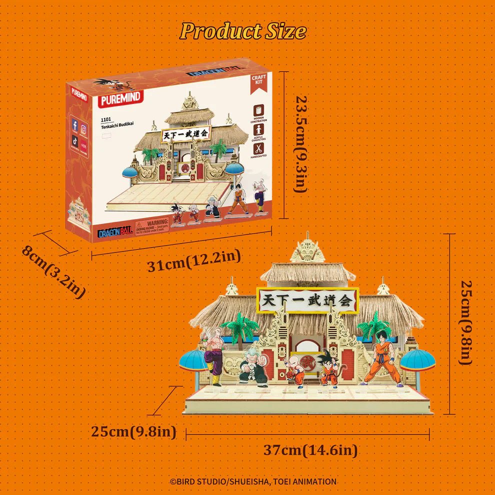 Dragon Ball Tenkaichi Budōkai Jigsaw - DelsBricks Toys & CollectiblesPuzzleDelsBricks Toys & CollectiblesSuper Anime Store