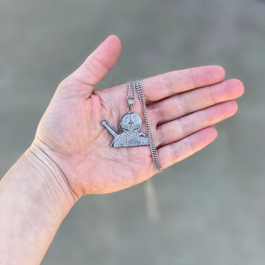 Dragon Ball Z™ Trunks Necklace - DelsBricks MinifiguresNECKLACEDelsBricks MinifiguresMister SFC