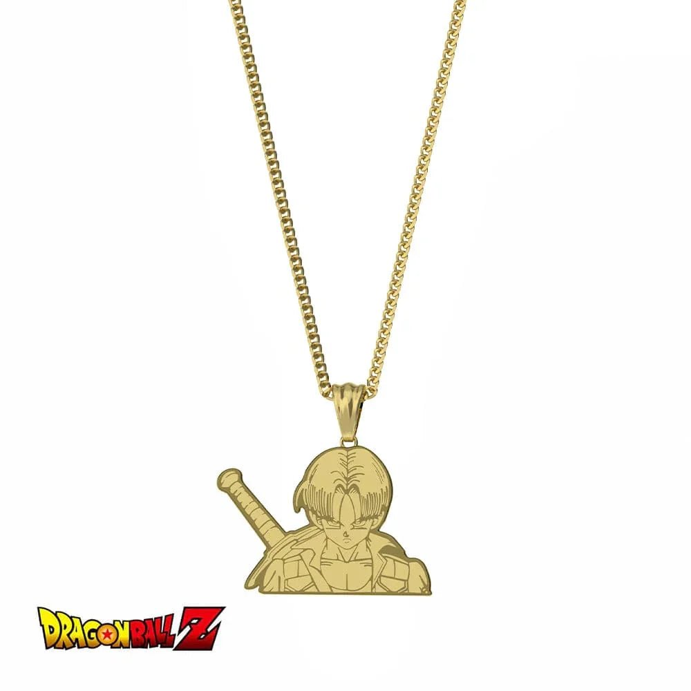 Dragon Ball Z™ Trunks Necklace - DelsBricks MinifiguresNECKLACEDelsBricks MinifiguresMister SFC