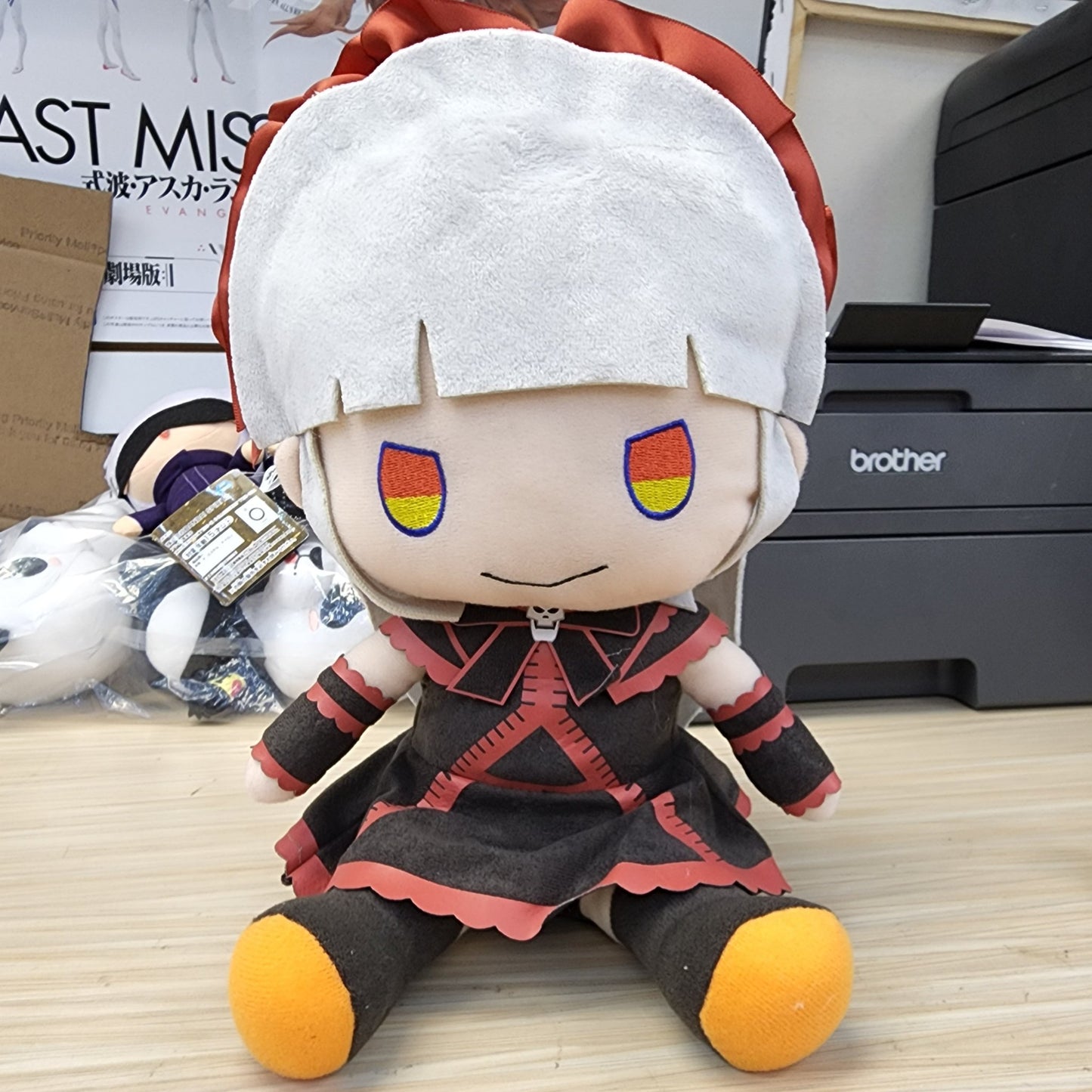 Duel Masters Jenny the Dismantling Doll BIG Plush (Japanese Market) - DelsBricks Toys & CollectiblesPlushiesDelsBricks Toys & CollectiblesSuper Anime Store