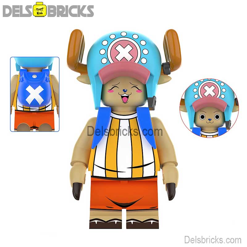 Tony Tony Chopper One Piece Lego Anime Minifigures Custom Toys 2