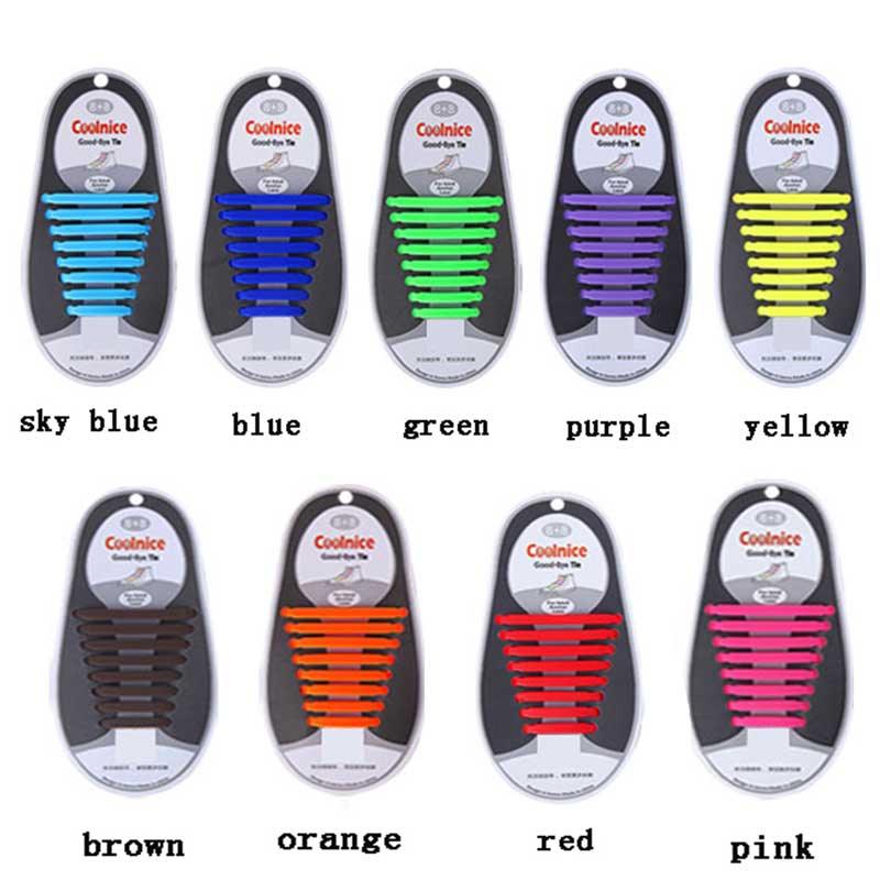 Easy No Tie Shoelaces - DelsBricks Minifiguressilicone shoe lacesDelsBricks MinifiguresDelsBricks