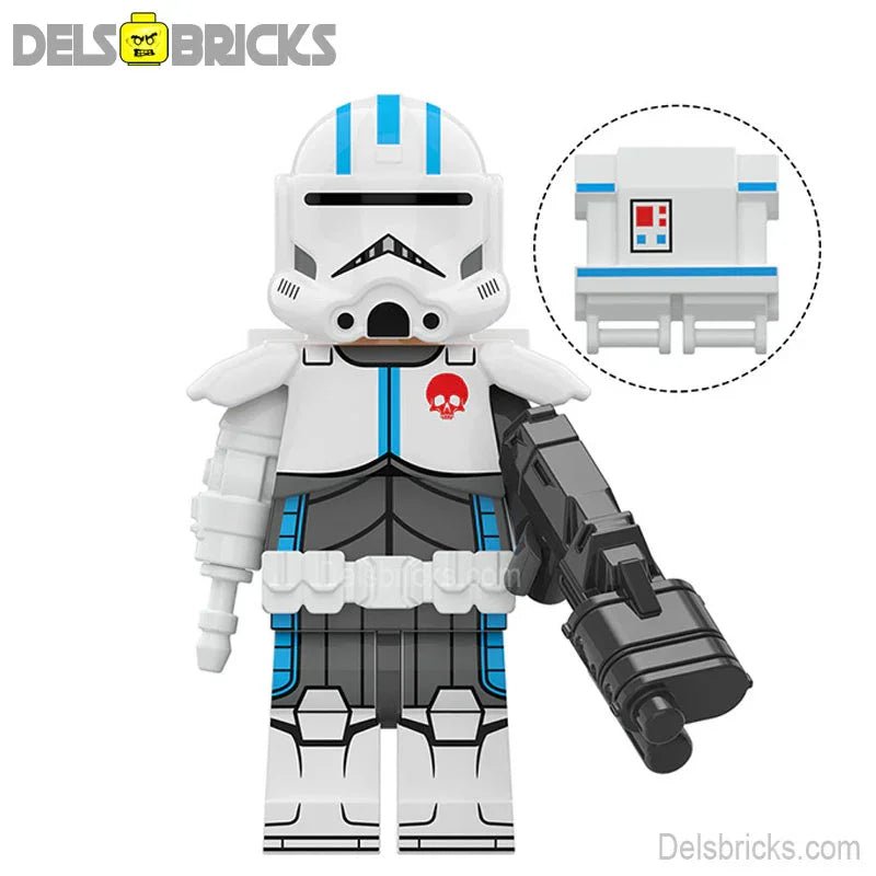 Echo - The bad Batch Lego Star Wars Minifigures custom toys - DelsBricks MinifiguresLego Star Wars MinifiguresDelsBricks MinifiguresDelsbricks.com