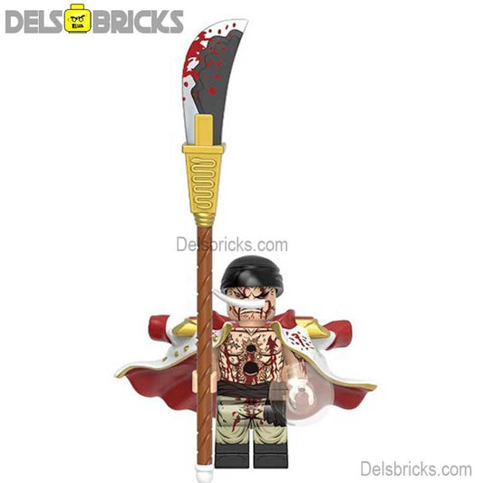 Edward Newgate ONE PIECE Anime Lego Minifigures custom toys NEW - DelsBricks MinifiguresMinifiguresDelsBricks MinifiguresDelsbricks