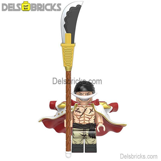 Edward Newgate ONE PIECE Anime Lego Minifigures custom toys - DelsBricks MinifiguresMinifiguresDelsBricks MinifiguresDelsbricks