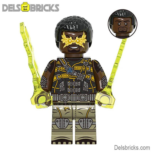 Electro from Spider - Man No Way Home Lego marvel minifigures - DelsBricks MinifiguresSpiderman Lego MinifiguresDelsBricks MinifiguresDelsbricks.com