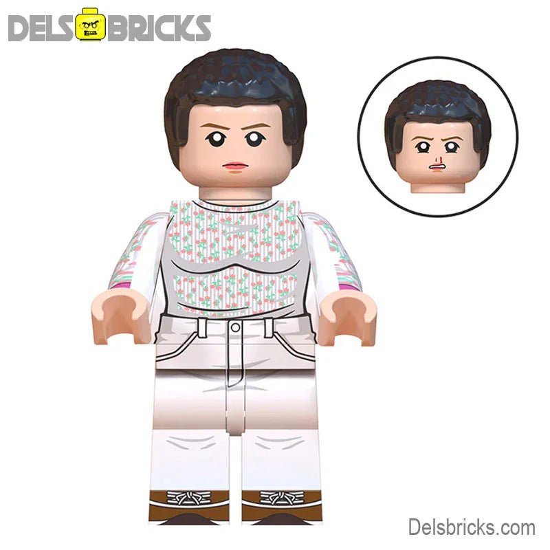 Eleven from Stranger Things 4 Lego Minifigures - DelsBricks MinifiguresMinifiguresDelsBricks MinifiguresDelsbricks