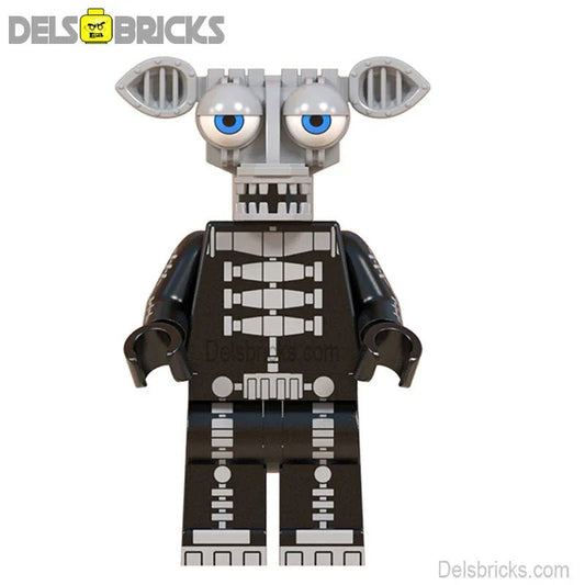 Endo - 02 Five Nights At Freddys Lego Minifigures custom toys - DelsBricks MinifiguresLego Horror MinifiguresDelsBricks MinifiguresDelsbricks.com