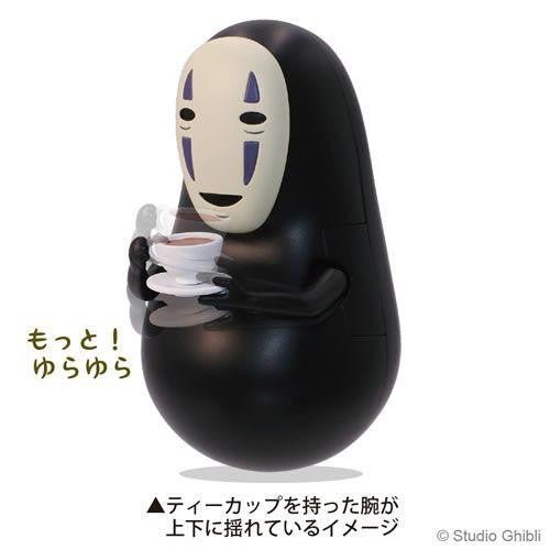 Ensky Studio Ghibli Spirited Away Roly - poly Toy - No Face - DelsBricks Toys & CollectiblesCollectible FiguresDelsBricks Toys & CollectiblesSuper Anime Store