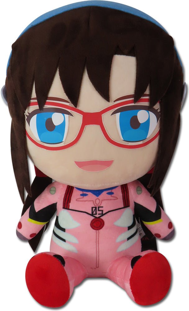Evangelion Mari Makinami Plug Suit Sitting Plush - Official - DelsBricks Toys & CollectiblesPlushDelsBricks Toys & CollectiblesSuper Anime Store