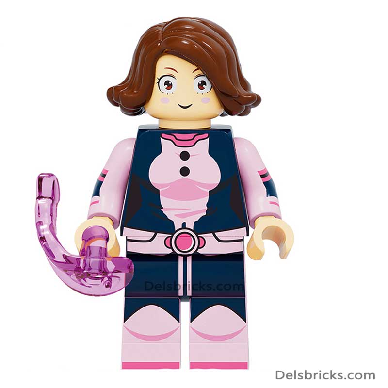 My Hero Academia Minifigures set of 7 Lego Compatible Mini figures Minifigures Delsbricks