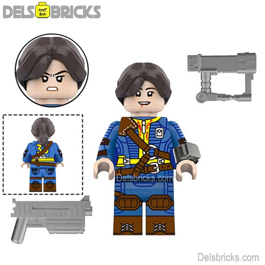 Fallout Lucy maclean Lego Minifigures Custom Toys - DelsBricks MinifiguresMinifiguresDelsBricks MinifiguresDelsbricks