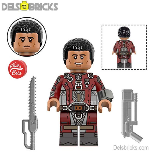 Fallout Maximus Lego Minifigures Custom video Game Toys - DelsBricks MinifiguresMinifiguresDelsBricks MinifiguresDelsbricks