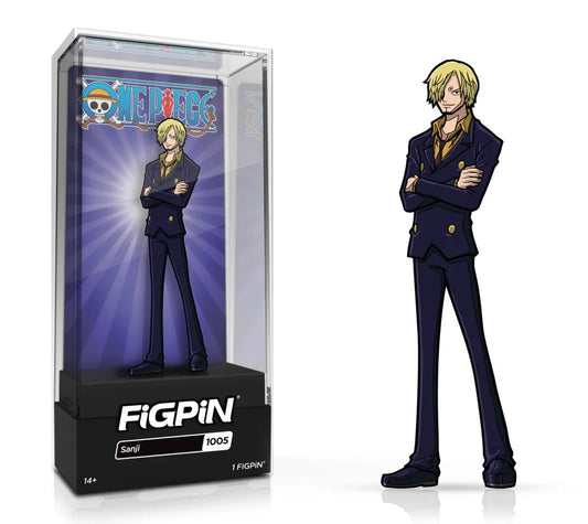 FiGPiN - Chalice Collectibles Exclusive: One piece: Sanji (LE2000) 1005 - DelsBricks MinifiguresEnamel PinDelsBricks MinifiguresTHE MIGHTY HOBBY SHOP