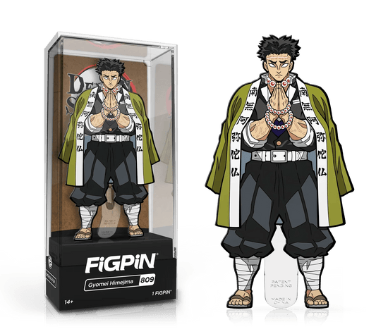 FiGPiN: Demon Slayer - Gyomei Himejima (809) - DelsBricks MinifiguresDelsBricks MinifiguresTHE MIGHTY HOBBY SHOP