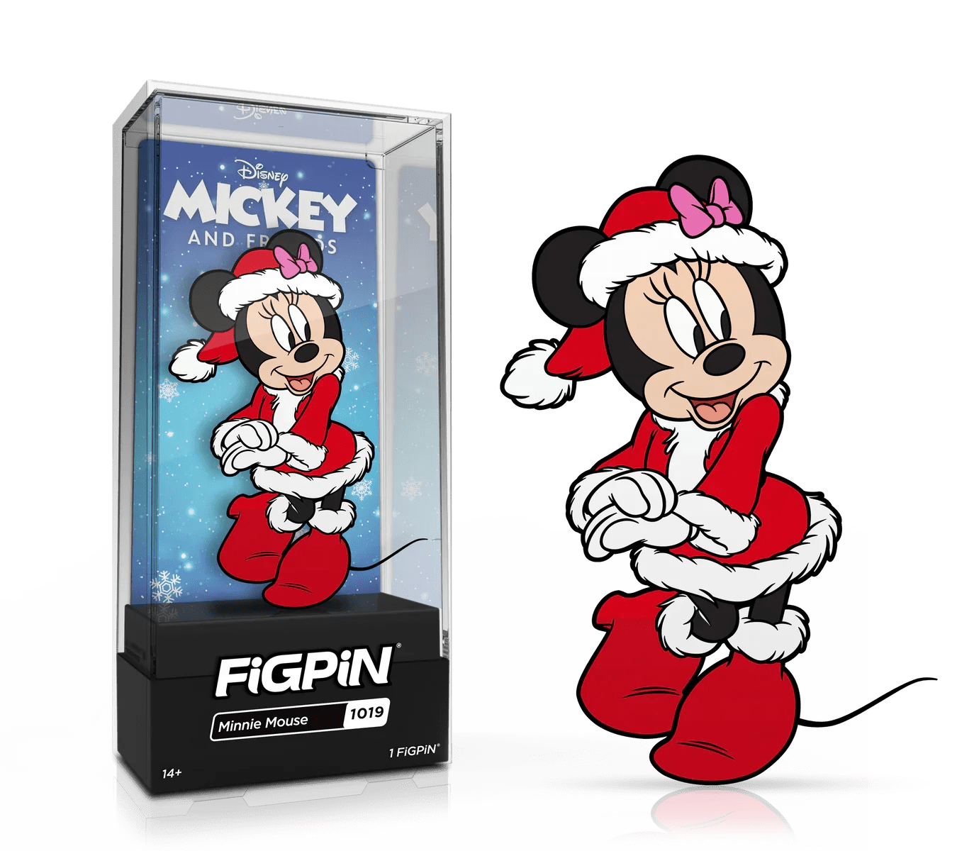 FiGPiN - Disney - Minnie Mouse (1019) - DelsBricks MinifiguresDelsBricks MinifiguresTHE MIGHTY HOBBY SHOP