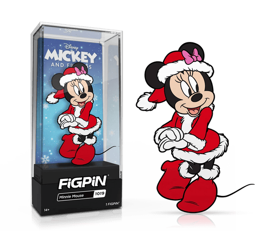 FiGPiN - Disney - Minnie Mouse (1019) - DelsBricks MinifiguresDelsBricks MinifiguresTHE MIGHTY HOBBY SHOP